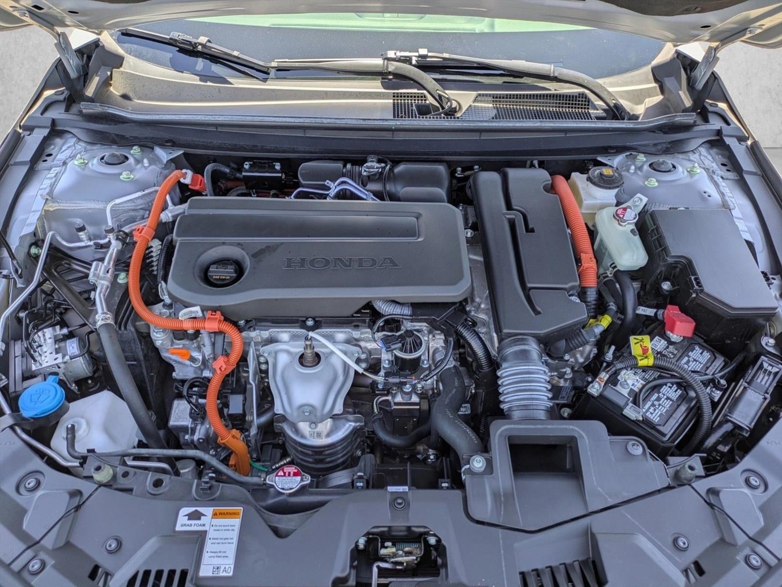 2024 Honda Accord Hybrid EX-L Sedan