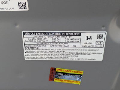 2024 Honda Accord Hybrid EX-L Sedan
