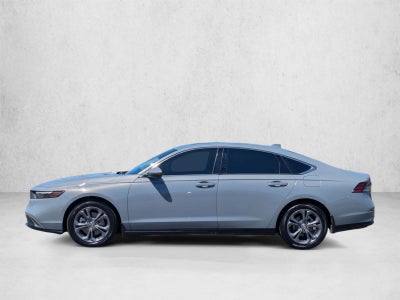 2024 Honda Accord Hybrid EX-L Sedan