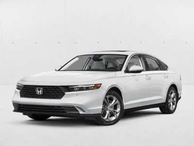 2025 Honda Accord Hybrid EX-L Sedan