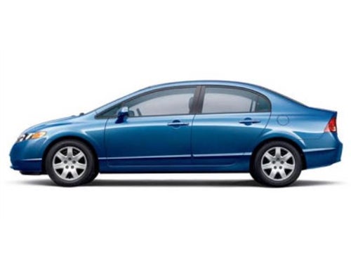 2006 Honda Civic Sedan LX AT
