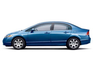 2006 Honda Civic Sedan LX AT