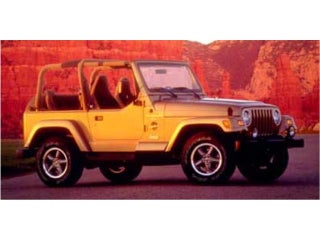 1999 Jeep Wrangler Sport