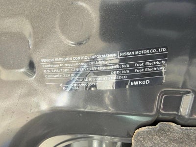 2023 Nissan LEAF S Hatchback
