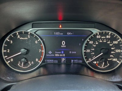 2020 Nissan Altima 2.5 S Sedan