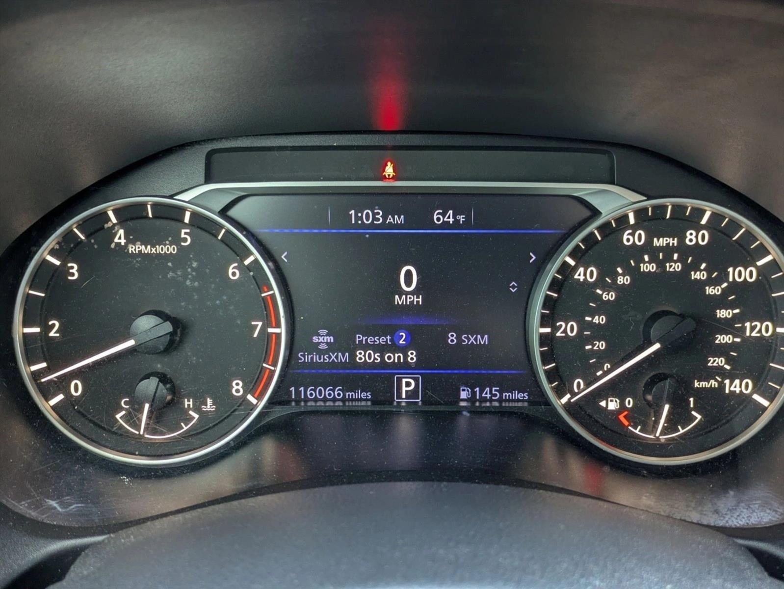2020 Nissan Altima 2.5 S Sedan