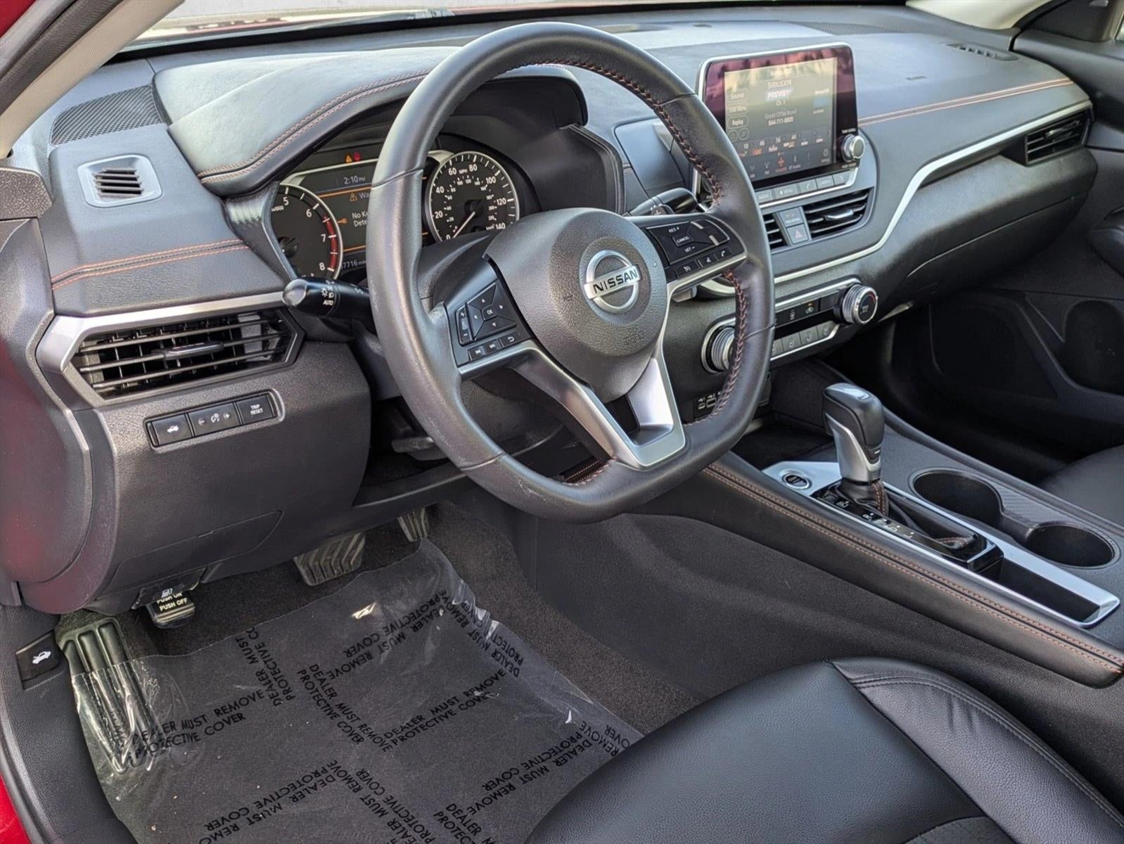 2022 Nissan Altima 2.5 SR Sedan