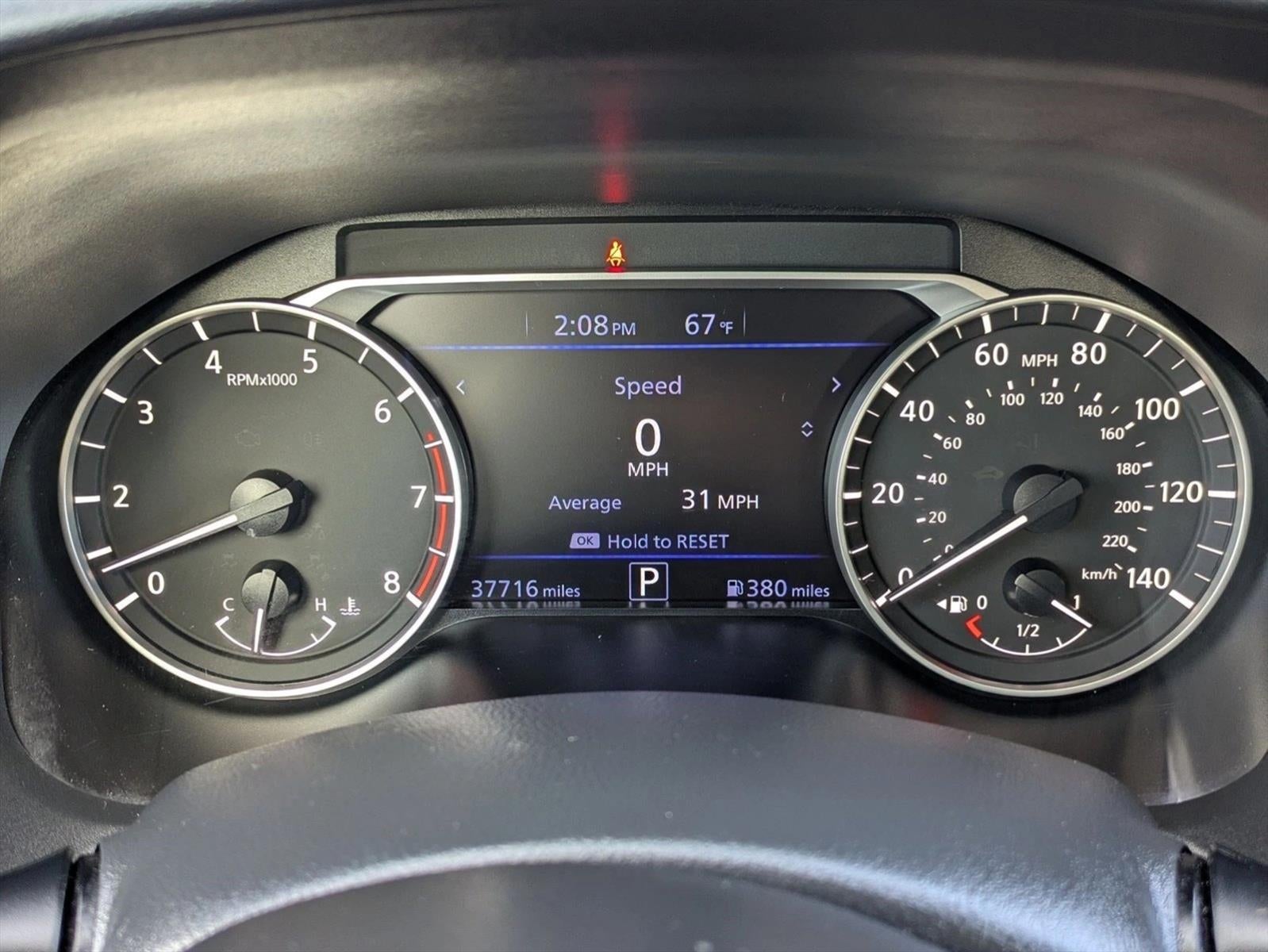 2022 Nissan Altima 2.5 SR Sedan