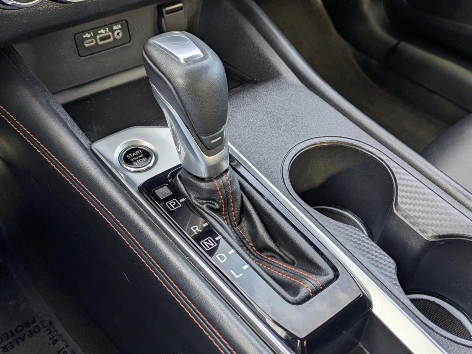 2022 Nissan Altima 2.5 SR Sedan