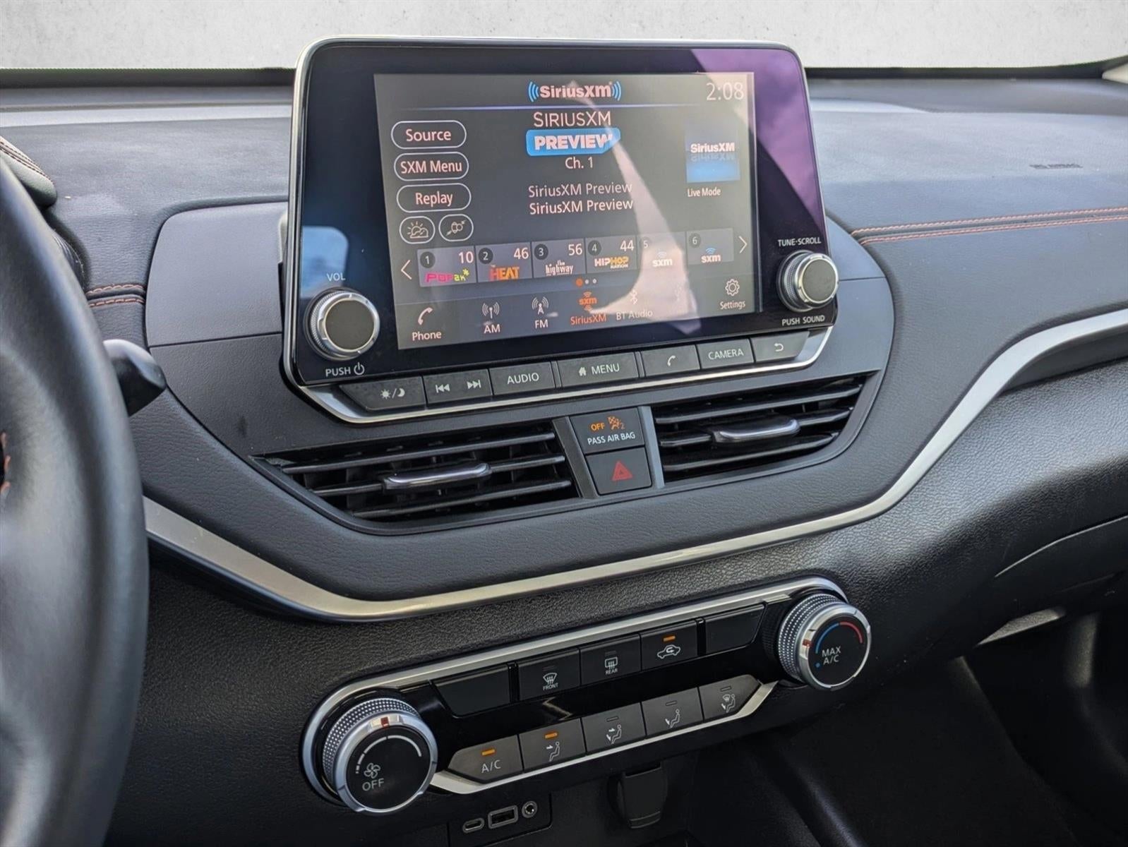 2022 Nissan Altima 2.5 SR Sedan