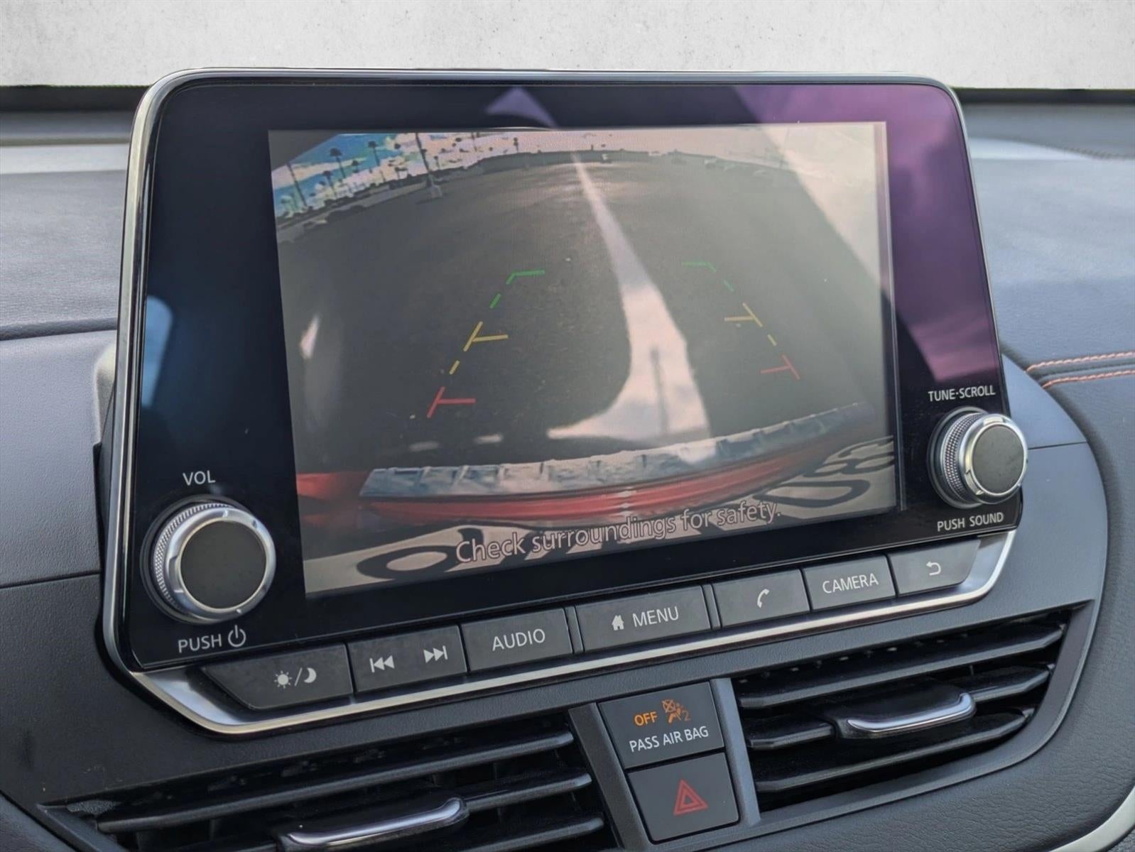 2022 Nissan Altima 2.5 SR Sedan