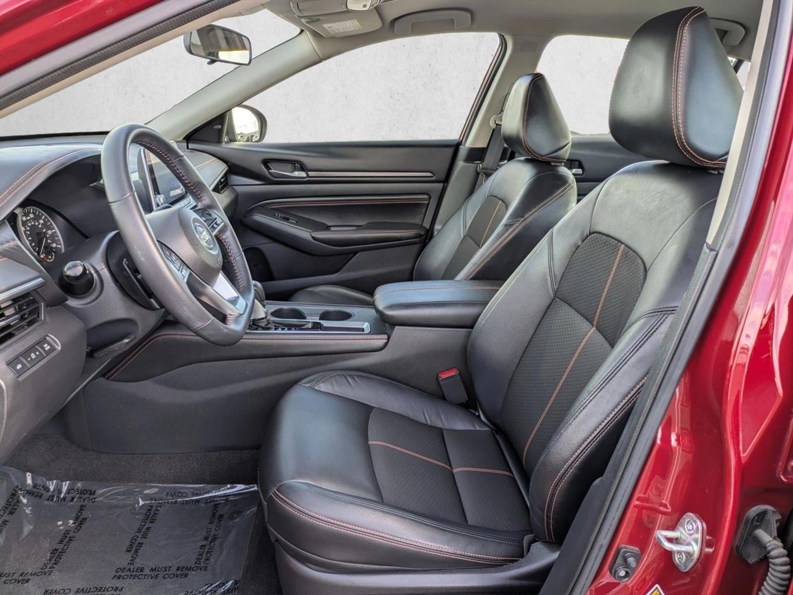 2022 Nissan Altima 2.5 SR Sedan