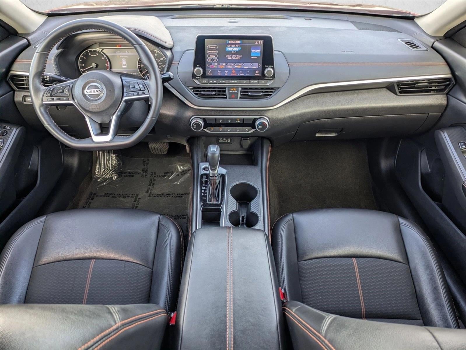 2022 Nissan Altima 2.5 SR Sedan