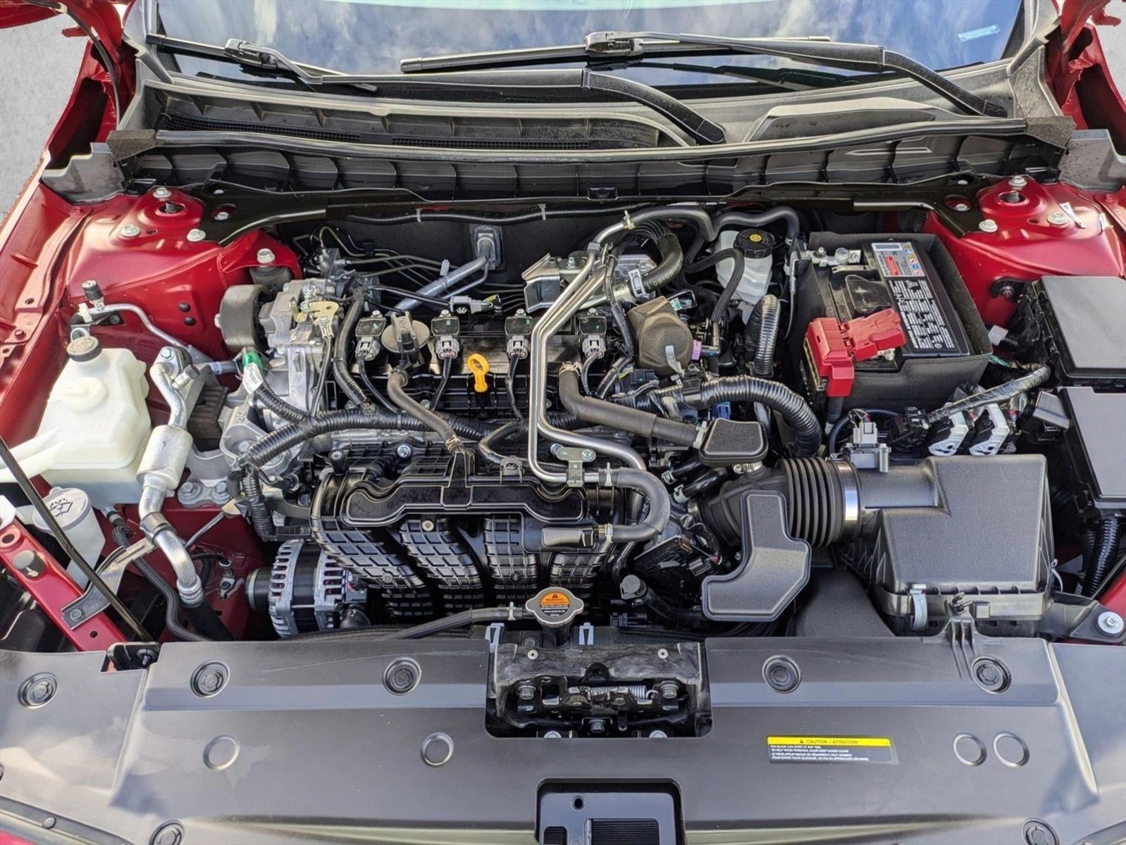 2022 Nissan Altima 2.5 SR Sedan