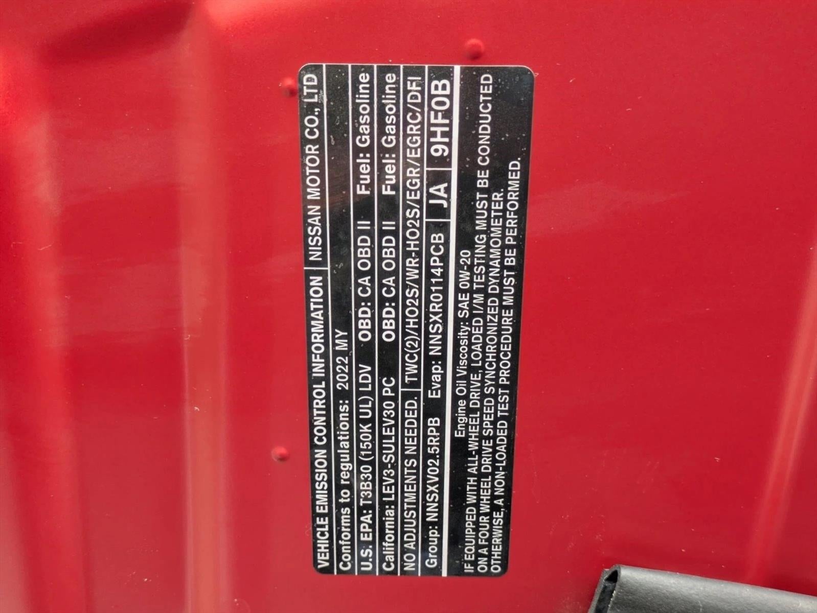 2022 Nissan Altima 2.5 SR Sedan