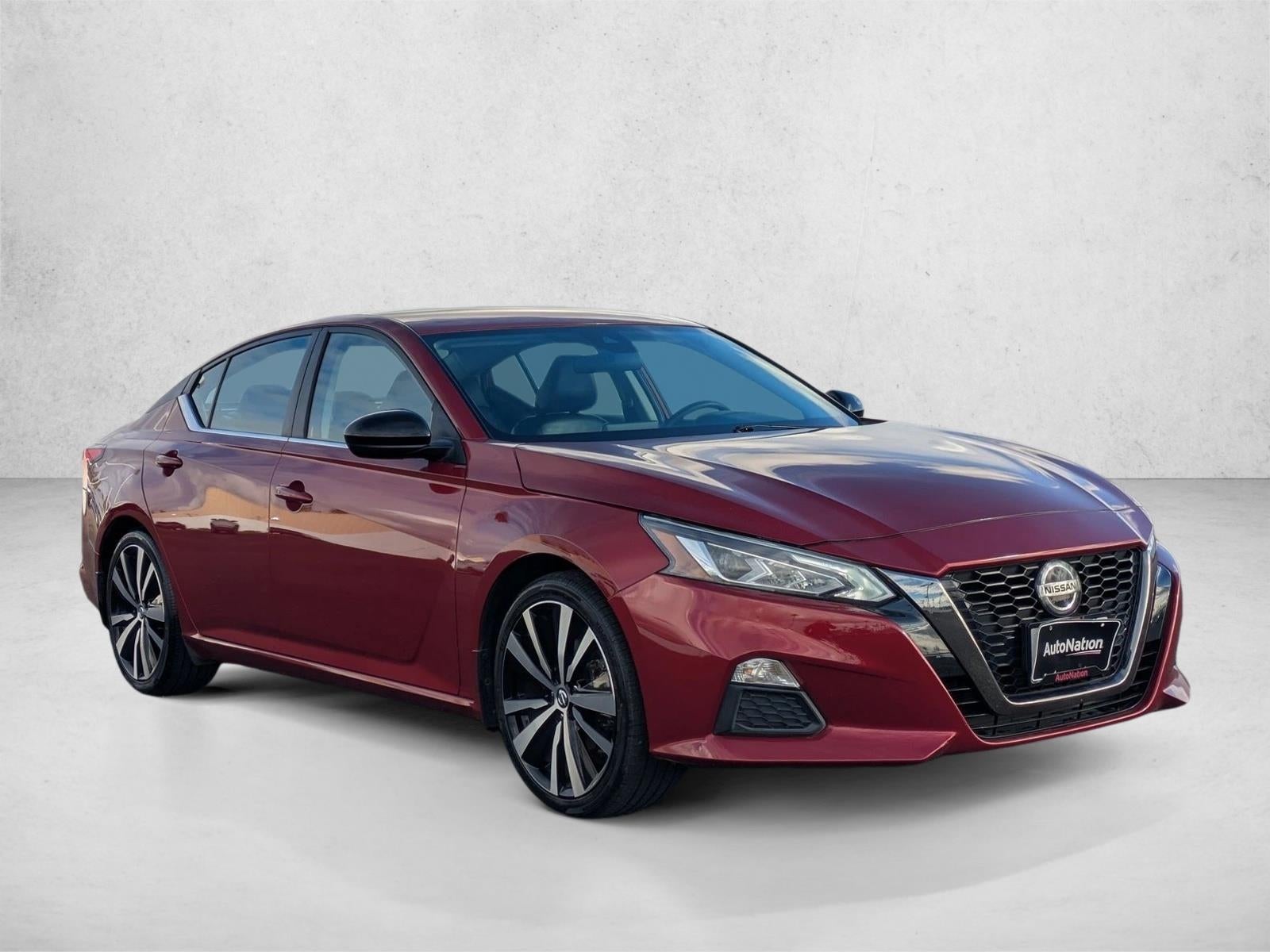2022 Nissan Altima 2.5 SR Sedan