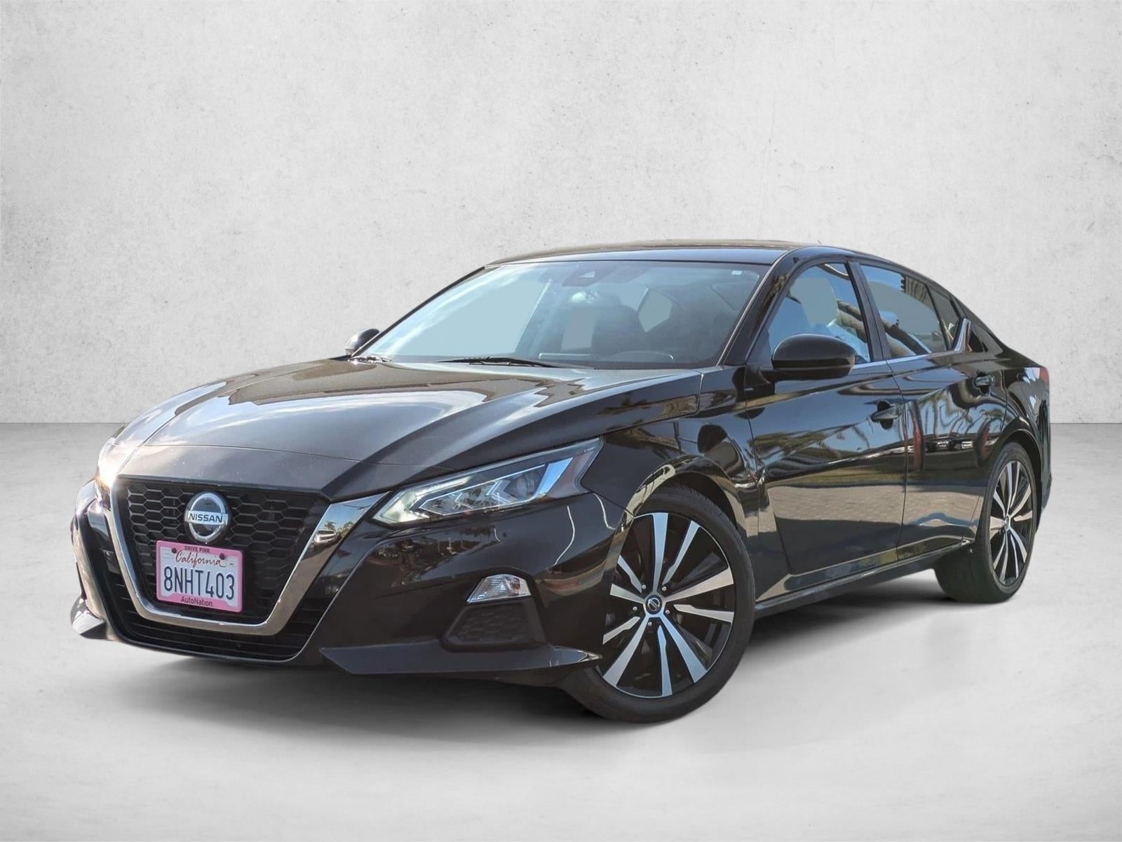 2020 Nissan Altima 2.5 SR Sedan