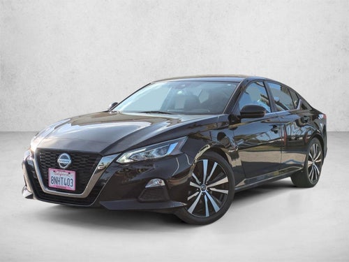 2020 Nissan Altima 2.5 SR Sedan