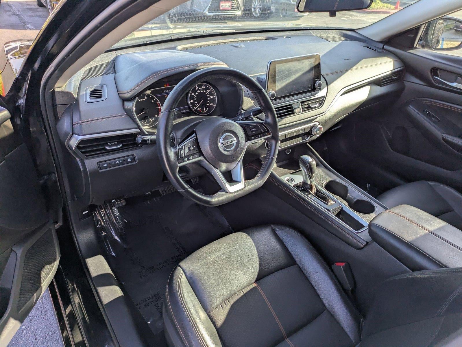 2020 Nissan Altima 2.5 SR Sedan