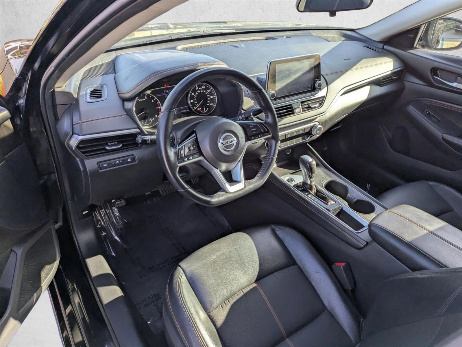 2020 Nissan Altima 2.5 SR Sedan