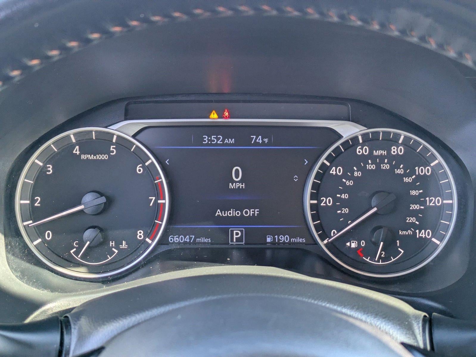 2020 Nissan Altima 2.5 SR Sedan