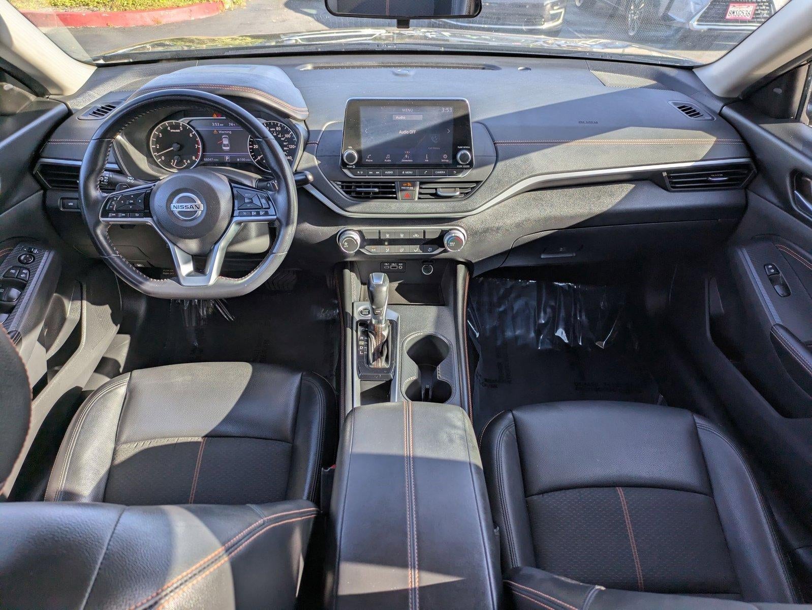 2020 Nissan Altima 2.5 SR Sedan