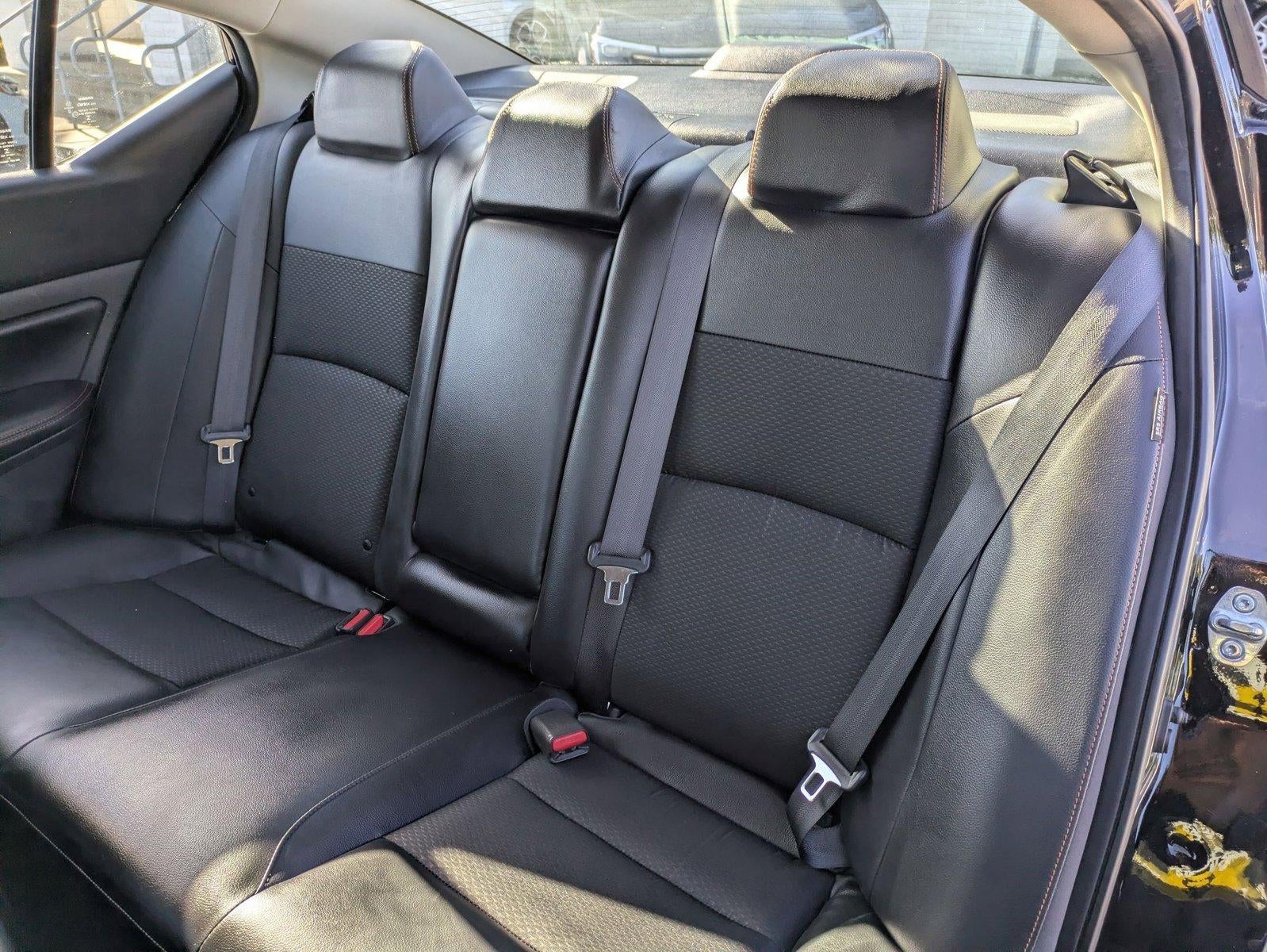 2020 Nissan Altima 2.5 SR Sedan