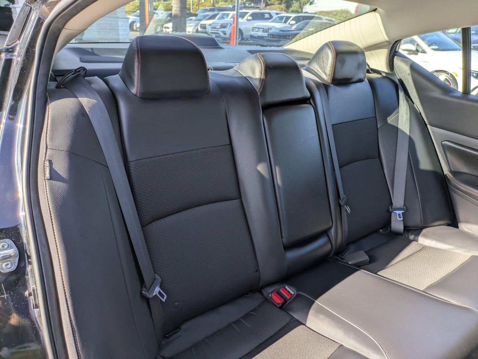 2020 Nissan Altima 2.5 SR Sedan