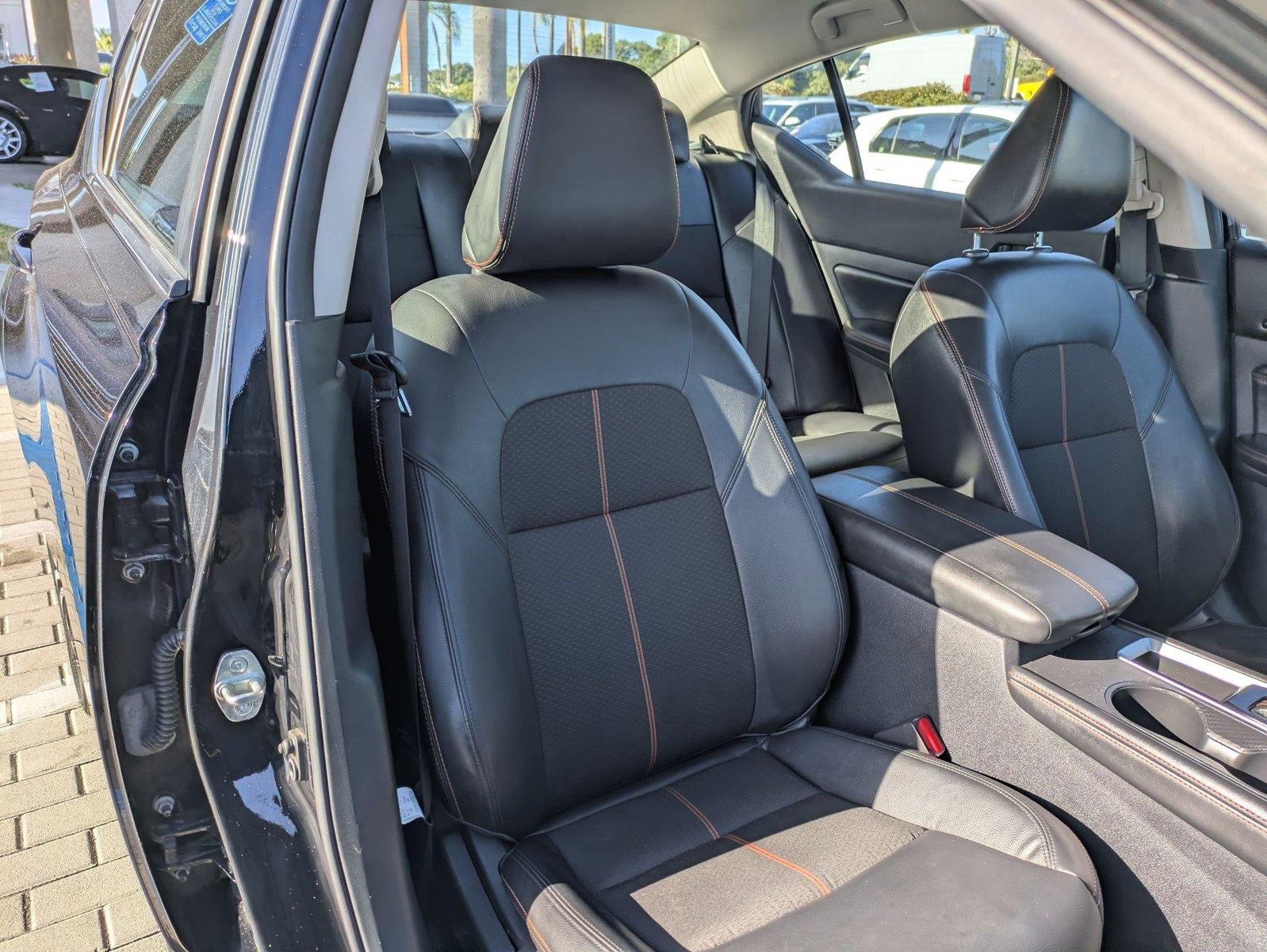 2020 Nissan Altima 2.5 SR Sedan