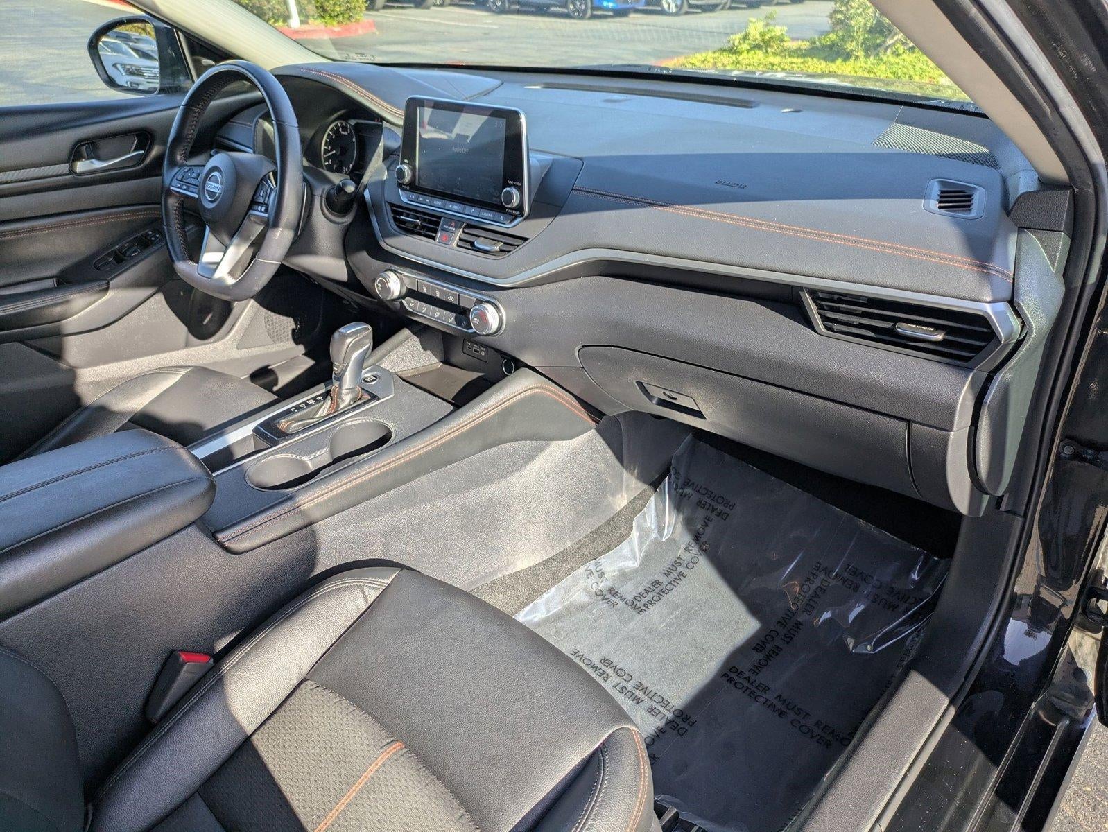 2020 Nissan Altima 2.5 SR Sedan