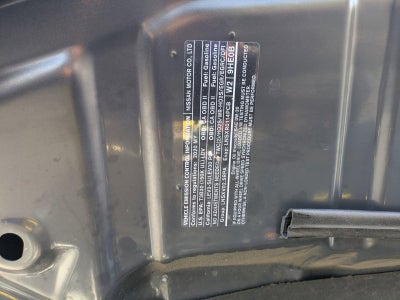 2020 Nissan Altima 2.5 SR Sedan