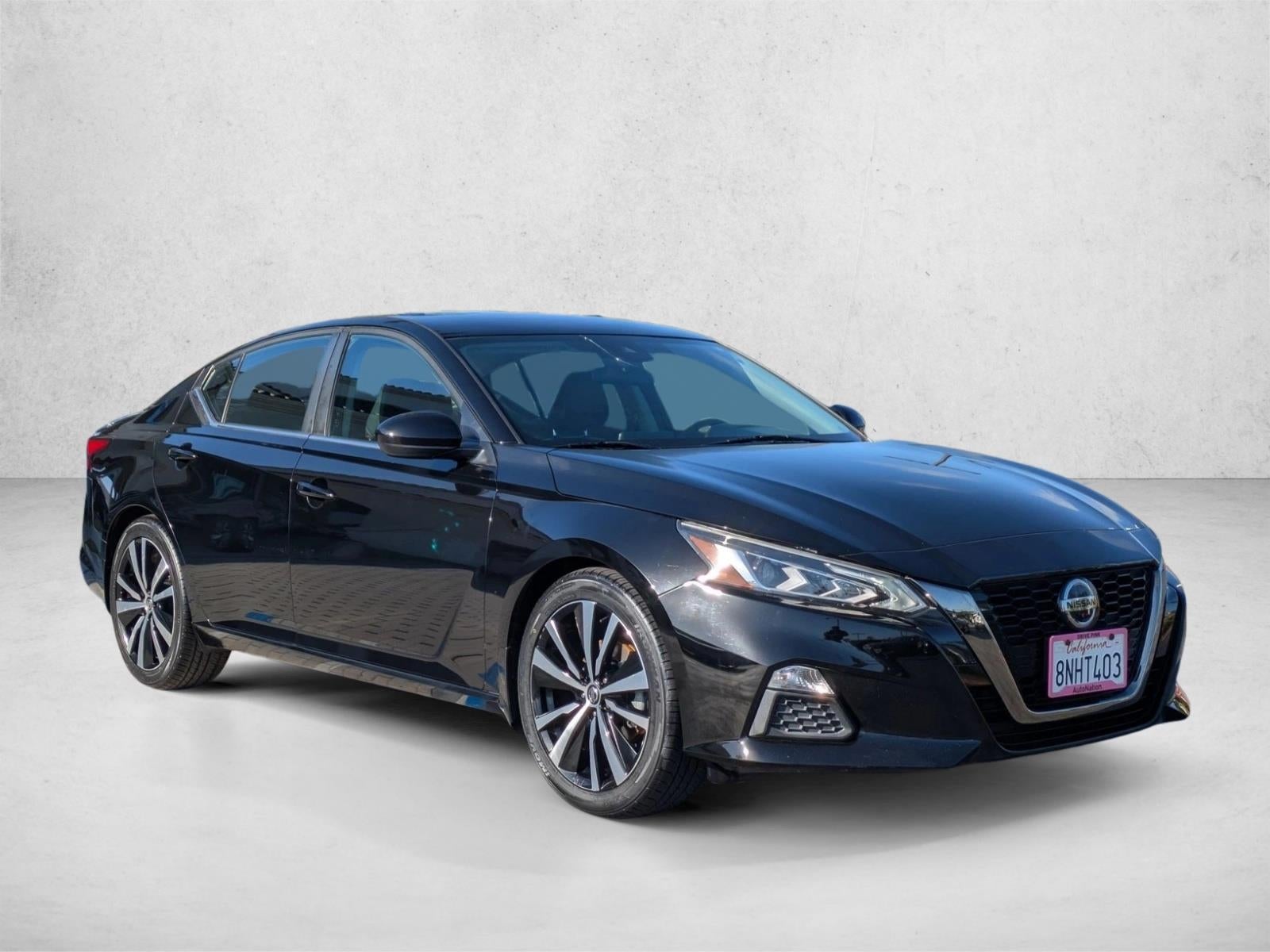 2020 Nissan Altima 2.5 SR Sedan