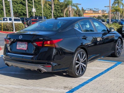 2020 Nissan Altima 2.5 SR Sedan
