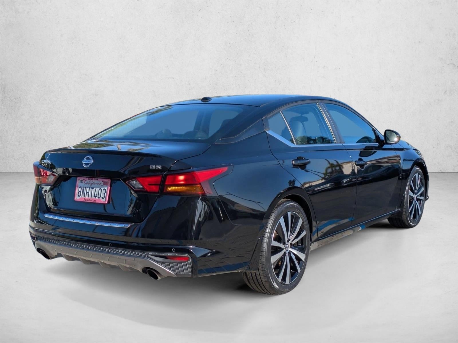 2020 Nissan Altima 2.5 SR Sedan