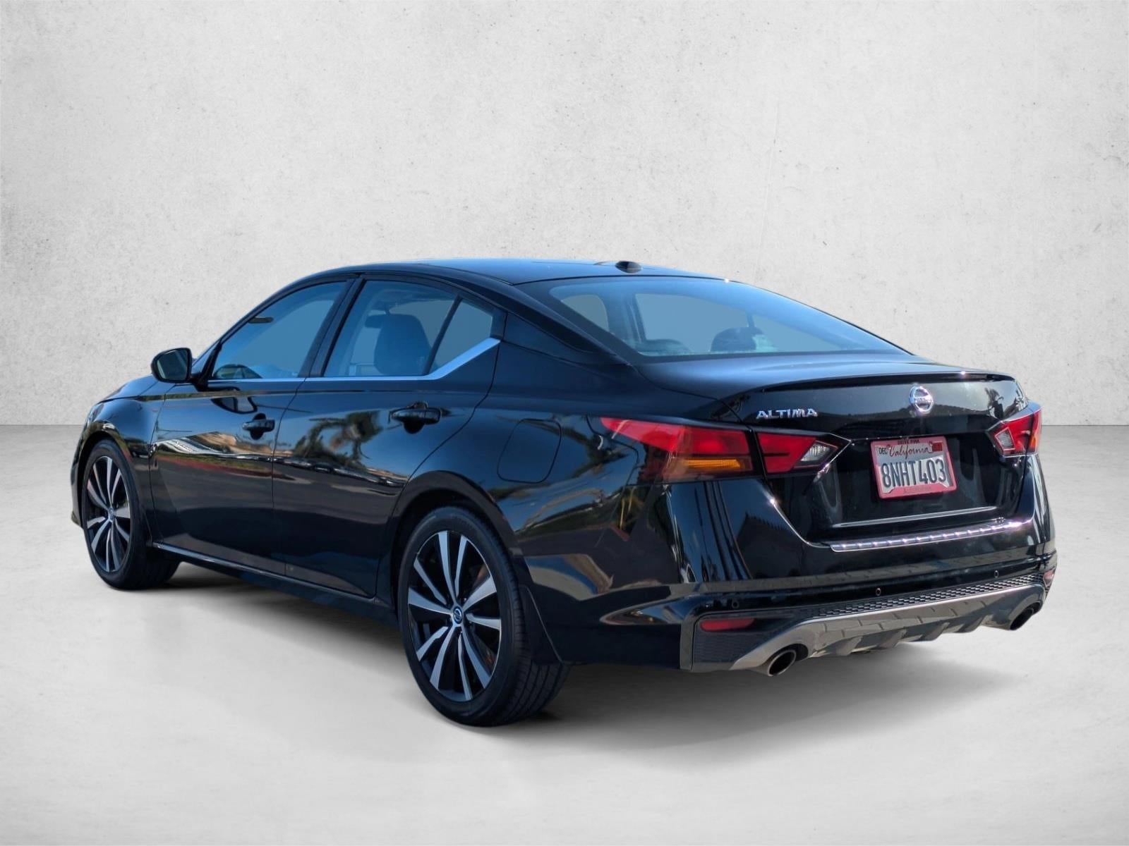 2020 Nissan Altima 2.5 SR Sedan