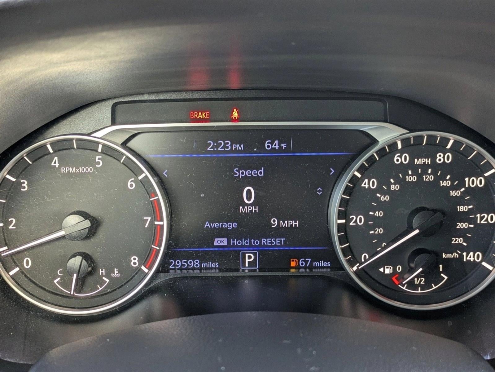 2022 Nissan Altima 2.5 SV Sedan