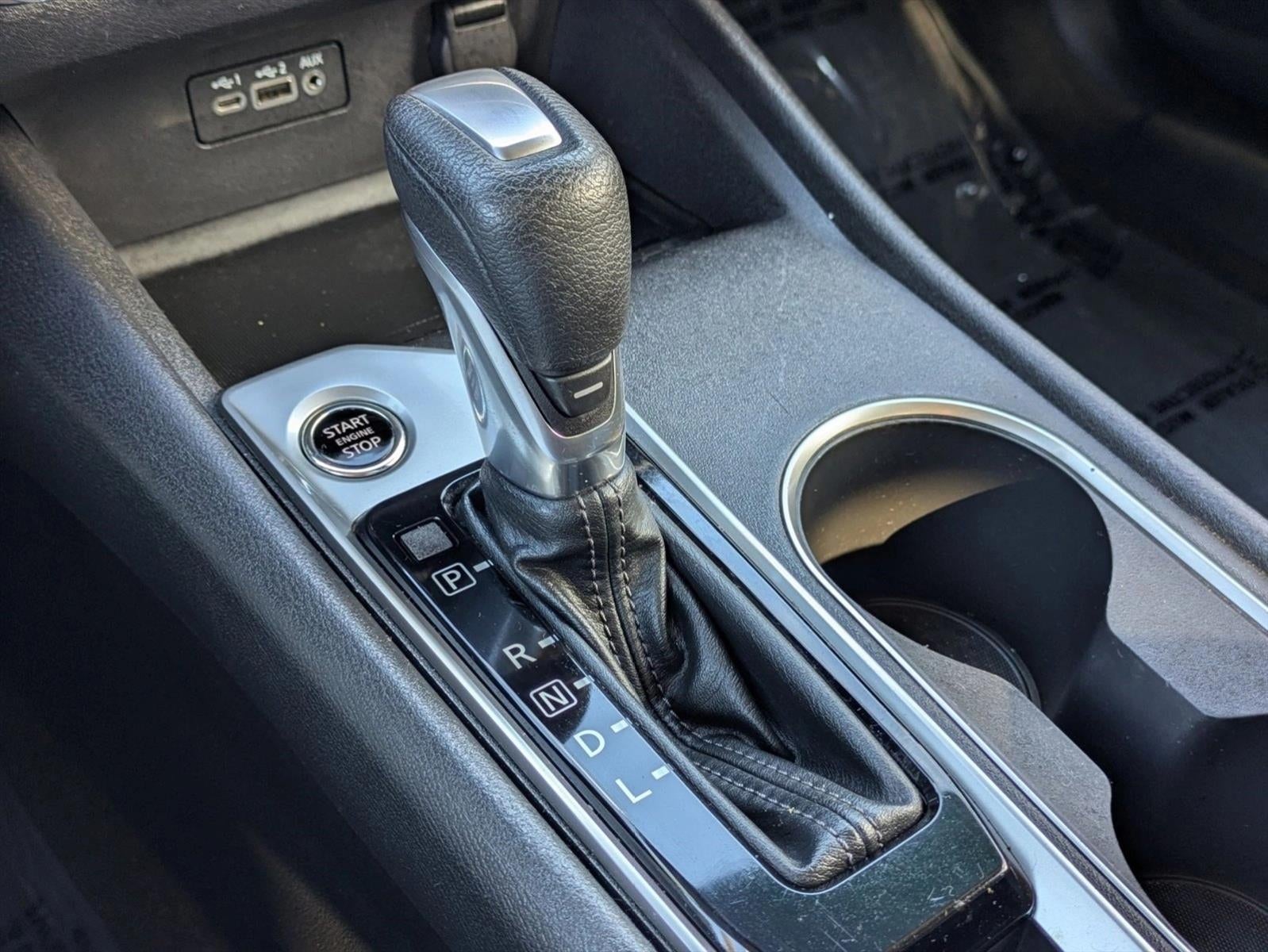 2022 Nissan Altima 2.5 SV Sedan