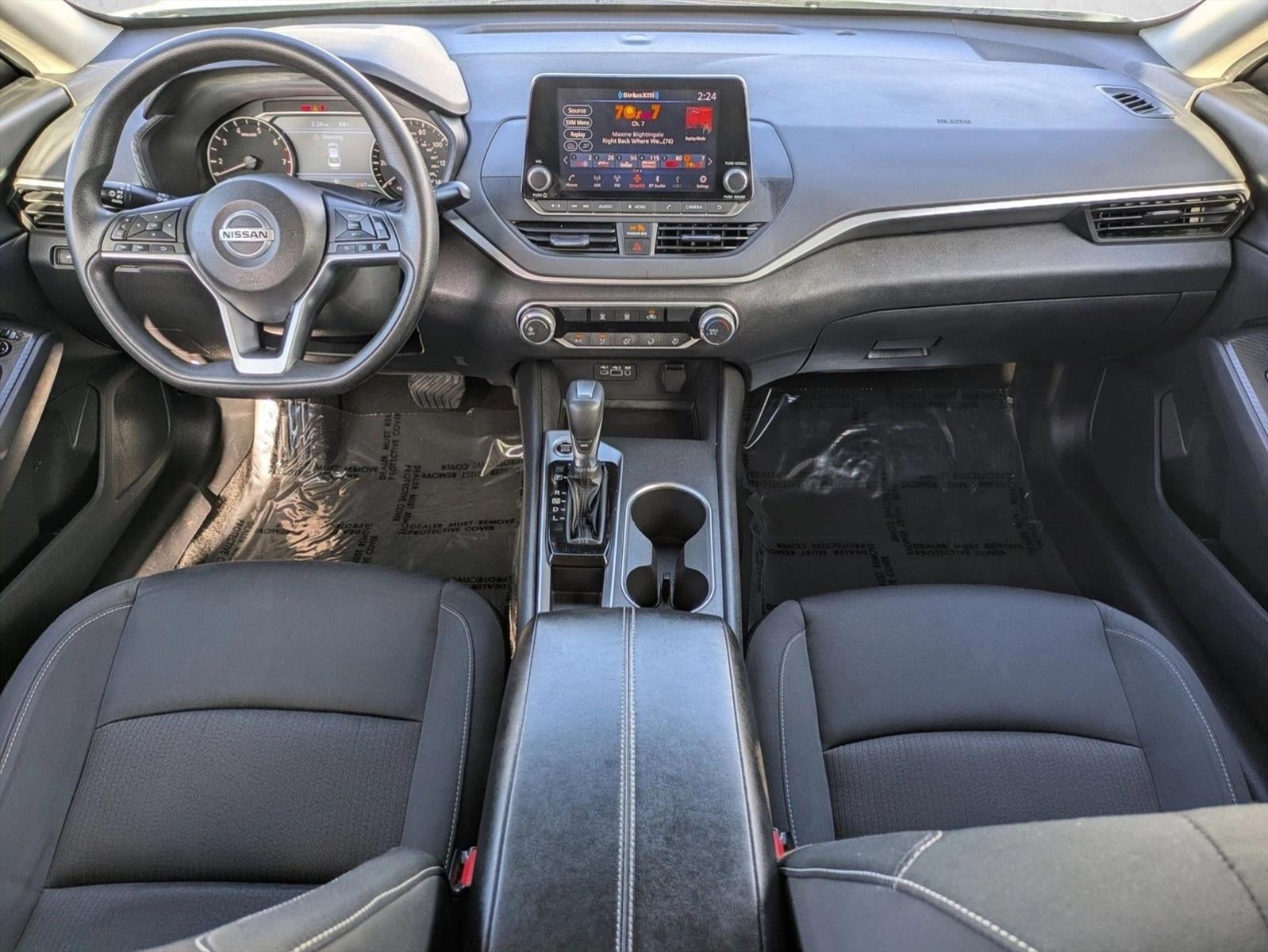 2022 Nissan Altima 2.5 SV Sedan