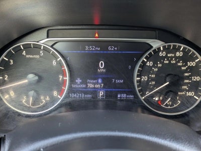 2021 Nissan Altima 2.5 SV Sedan