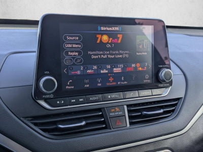 2021 Nissan Altima 2.5 SV Sedan