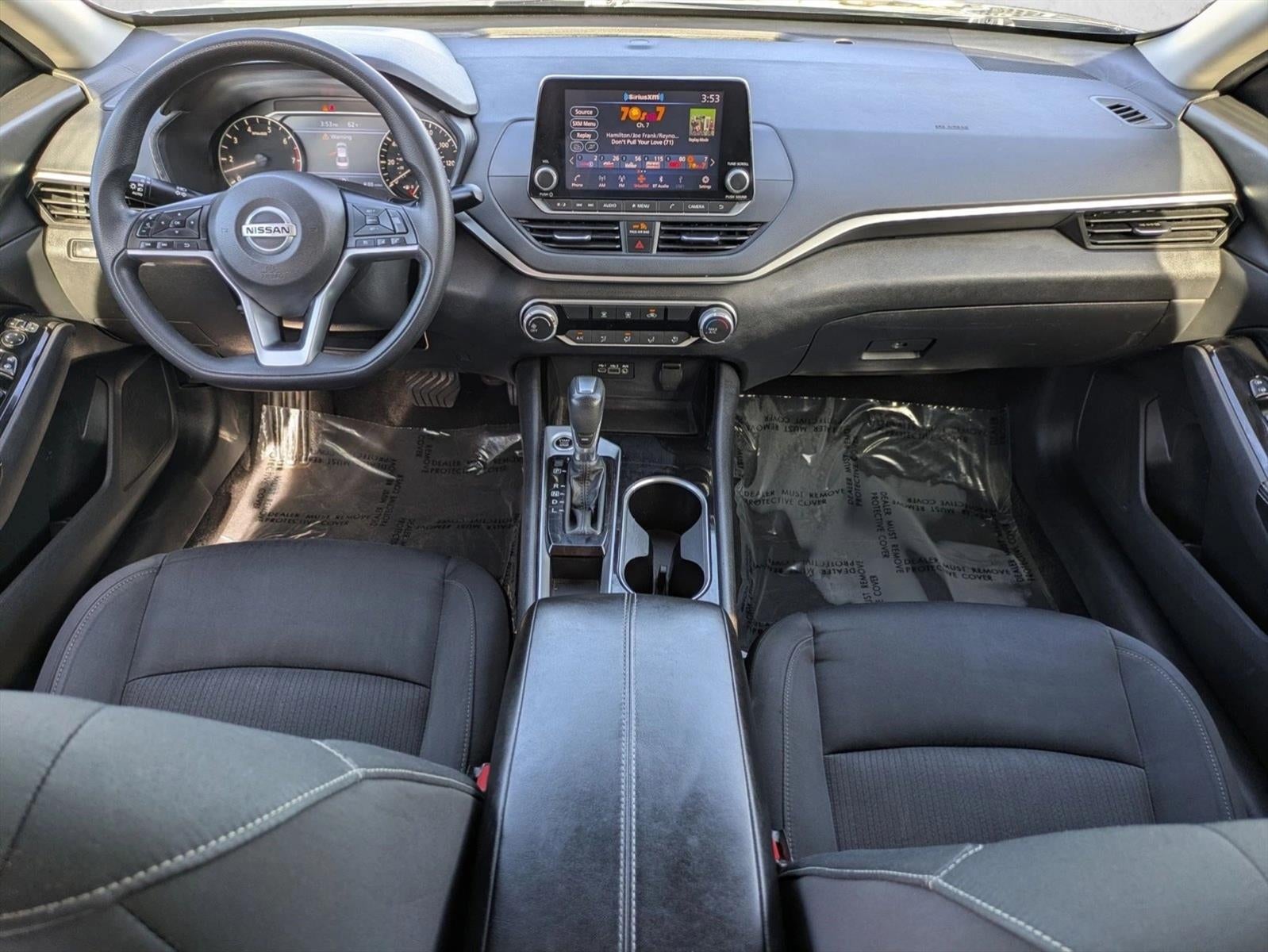 2021 Nissan Altima 2.5 SV Sedan