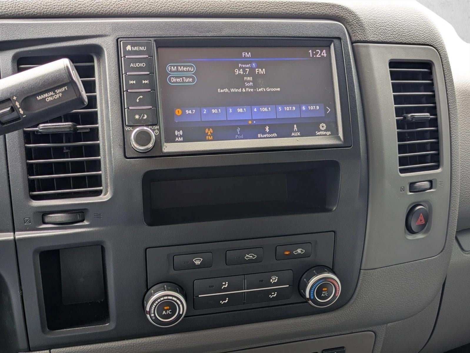 2020 Nissan NV Cargo Standard Roof V6 S