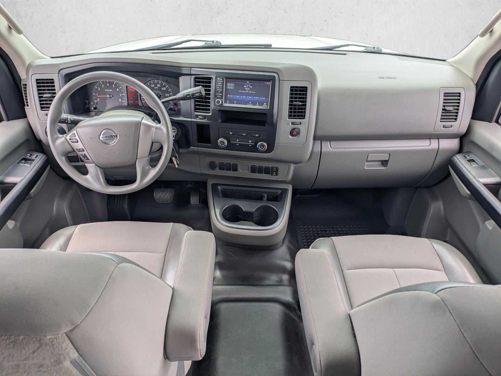 2020 Nissan NV Cargo Standard Roof V6 S
