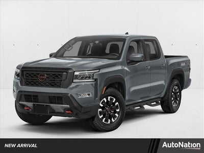 2024 Nissan Frontier Crew Cab 4x2 PRO-X