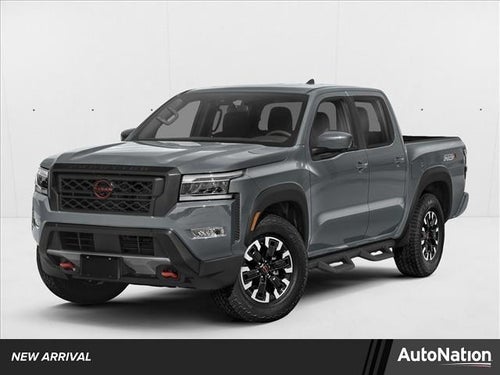 2024 Nissan Frontier Crew Cab 4x2 PRO-X