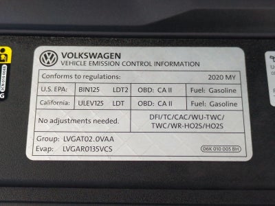 2020 Volkswagen Atlas Cross Sport 2.0T S FWD