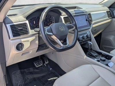2022 Volkswagen Atlas 3.6L V6 SEL R-Line 4MOTION