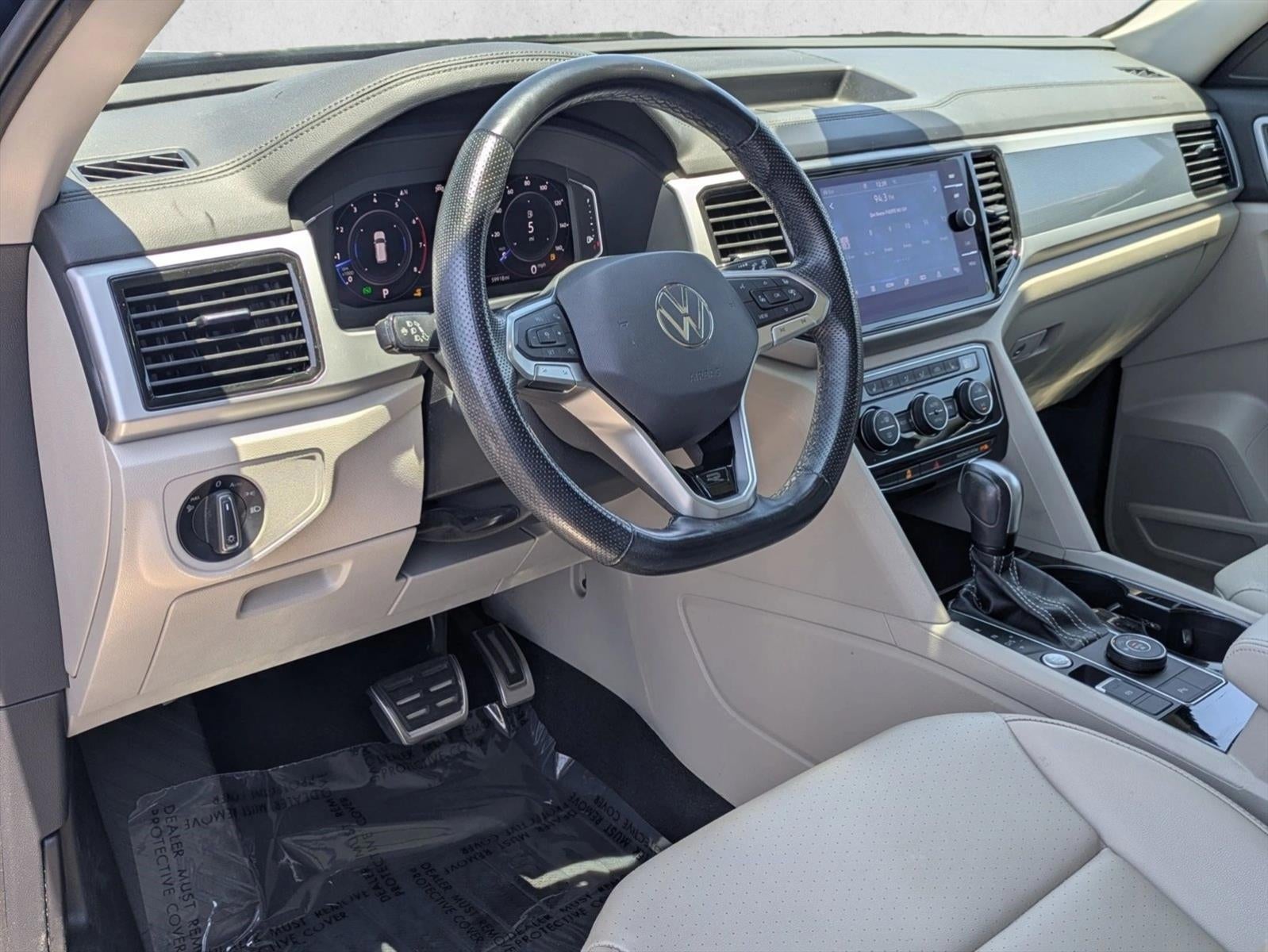 2022 Volkswagen Atlas 3.6L V6 SEL R-Line 4MOTION