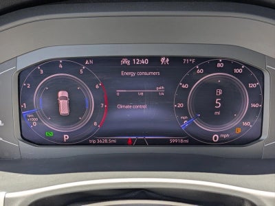 2022 Volkswagen Atlas 3.6L V6 SEL R-Line 4MOTION