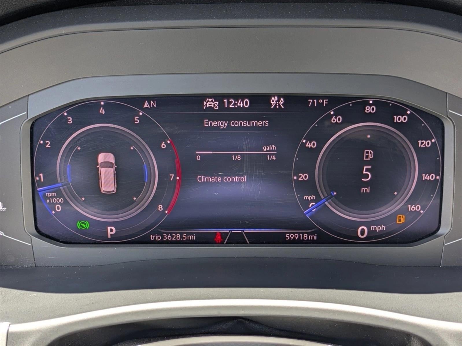 2022 Volkswagen Atlas 3.6L V6 SEL R-Line 4MOTION
